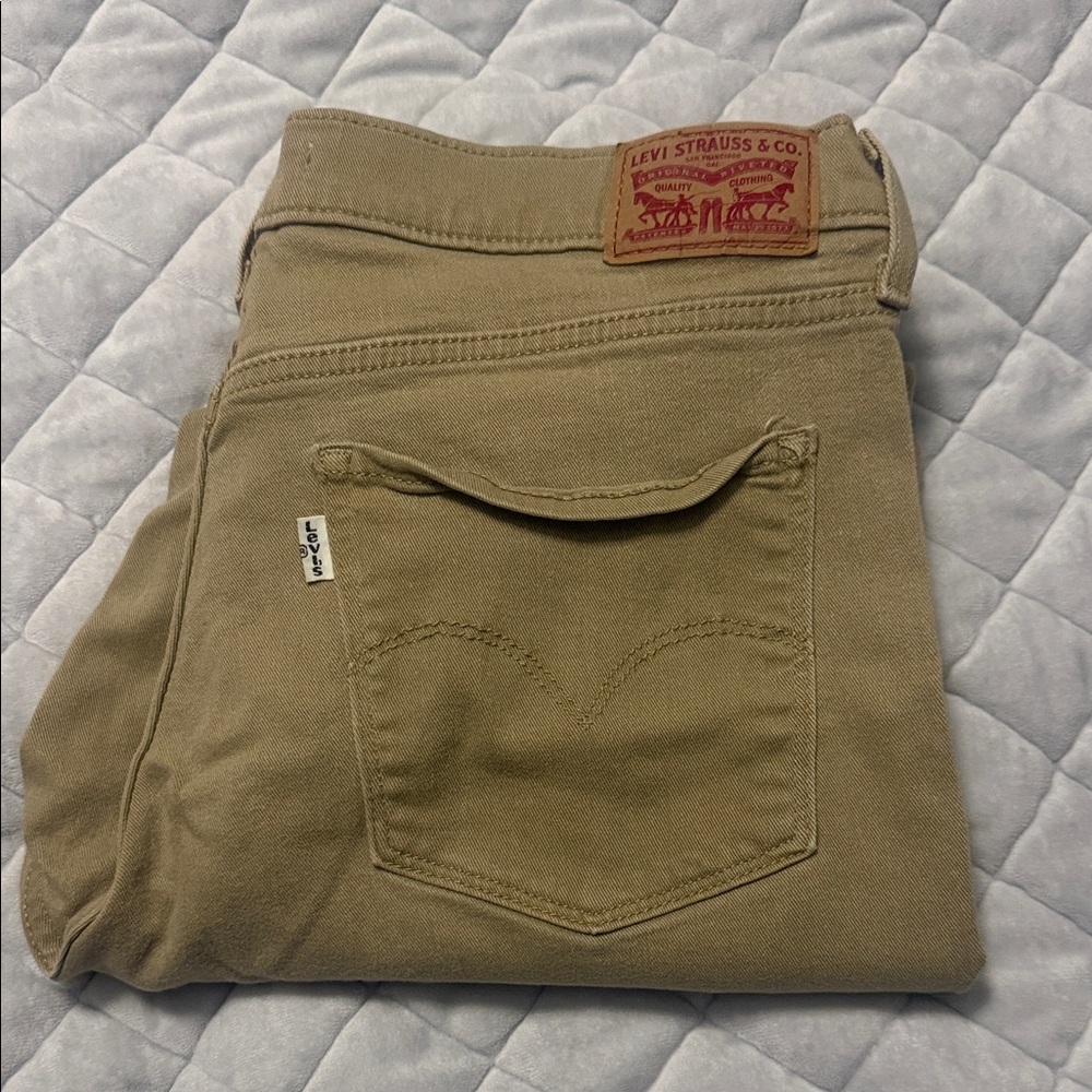 Levi's Women’s 311 Shaping Skinny Khaki Jeans